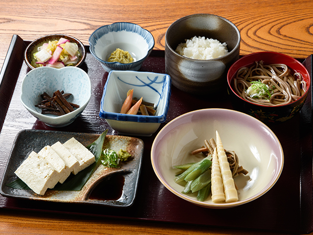 五箇山うまいもん定食